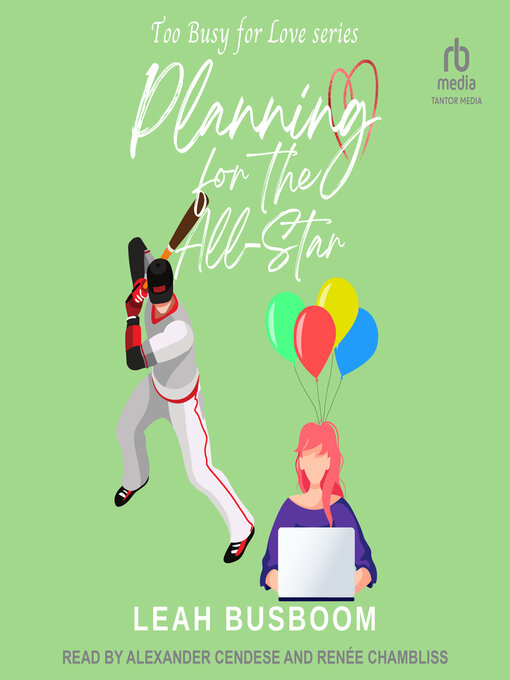 Title details for Planning for the All-Star by Leah Busboom - Available